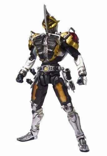 S.I.C. Limited Masked Kamen Rider DEN-O ROD FORM & AXE FORM Action FIgure BANDAI_2