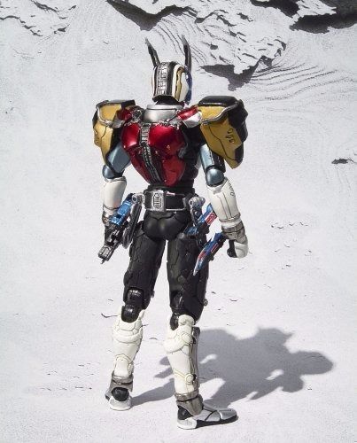 S.I.C. Limited Masked Kamen Rider DEN-O ROD FORM & AXE FORM Action FIgure BANDAI_4