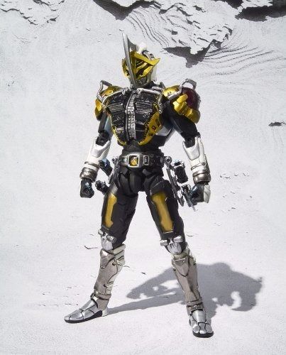 S.I.C. Limited Masked Kamen Rider DEN-O ROD FORM & AXE FORM Action FIgure BANDAI_6