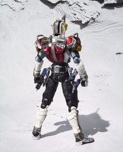 S.I.C. Limited Masked Kamen Rider DEN-O ROD FORM & AXE FORM Action FIgure BANDAI_7