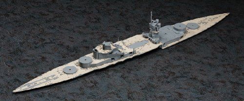 Hasegawa 1/350 Wooden Deck for Battleship Mutsu Detail Up Kit NEW from Japan F/S_2