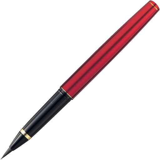 Kuretake DT141-13C Fude Polyestel Brush Calligraphy Pen Red Cartridge DT141-13C_1