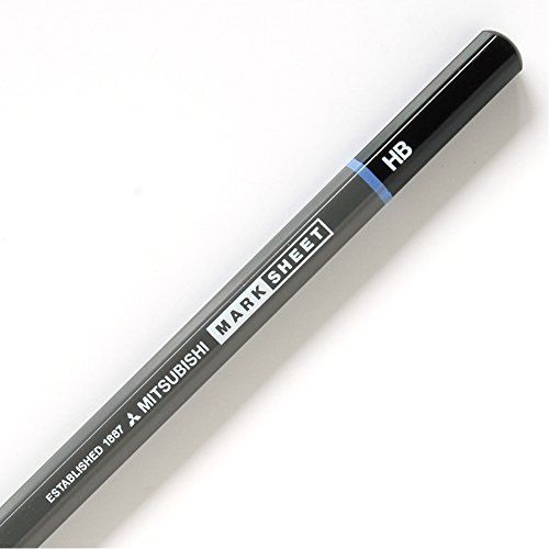 Mitsubishi Pencil pencil for uni-mark sheet HB 1 dozen UMSHB NEW from Japan_2