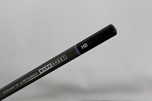 Mitsubishi Pencil pencil for uni-mark sheet HB 1 dozen UMSHB NEW from Japan_4