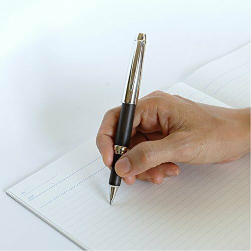 Mitsubishi Pencil pressurized ballpoint pen Pure Malt premium 1.0-cap SS5015P10_5