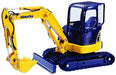 Agatsuma DIAPET DK-6104 1/32 scale Komatsu mini excavator PC50MR Gareo NEW_1