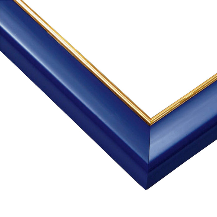 Epoch Wooden jigsaw panel Gold Line Shine Blue 18.2 x 25.7cm No.1-BO UV Cut NEW_1