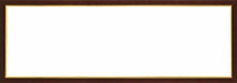 Wooden puzzle frame Woody panel Excellent Gold Line Brown (34x102cm) NEW_1