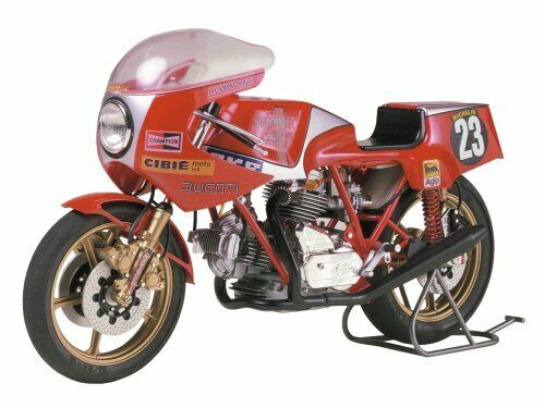 Tamiya 1/12 Motorcycle series No.22 Ducati 900 NCR Racer Plastic Model Kit NEW_1