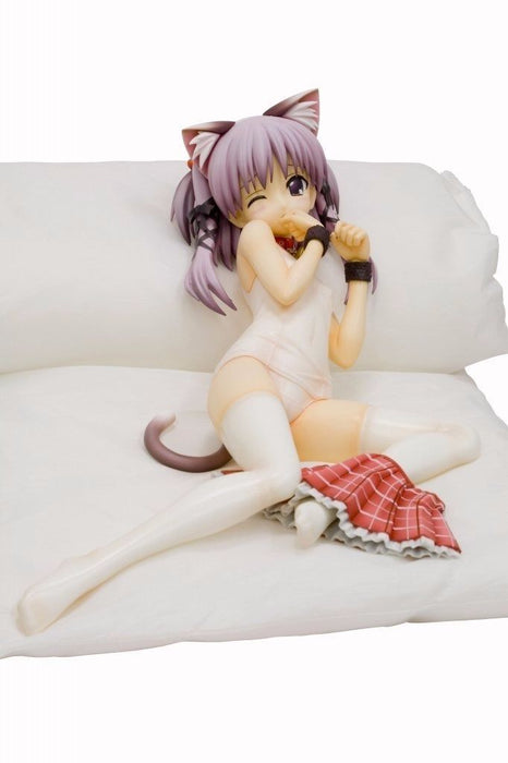 To Heart 2 NANAKO Nekomimi School Swimsuit 1/5 PVC Figure Kotobukiya NEW Japan_3