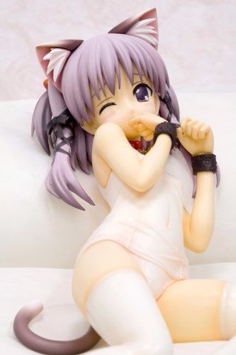 To Heart 2 NANAKO Nekomimi School Swimsuit 1/5 PVC Figure Kotobukiya NEW Japan_5