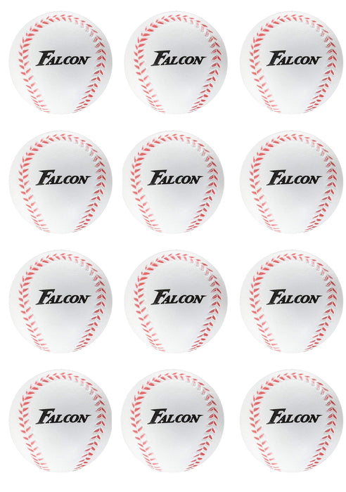 Sakurai Baseball Toss Machine Spare Balls 1dz 12 Balls FALCON FTS-12SB NEW_1