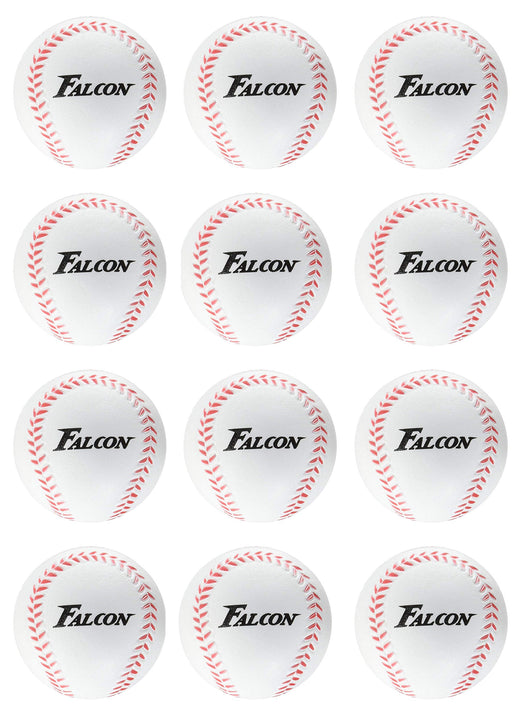 Sakurai Baseball Toss Machine Spare Balls 1dz 12 Balls FALCON FTS-12SB NEW_1