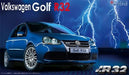 Fujimi 1/24 RS-2 Volkswagen Golf R32 Plastic Model Kit with Aluminum wheel NEW_1