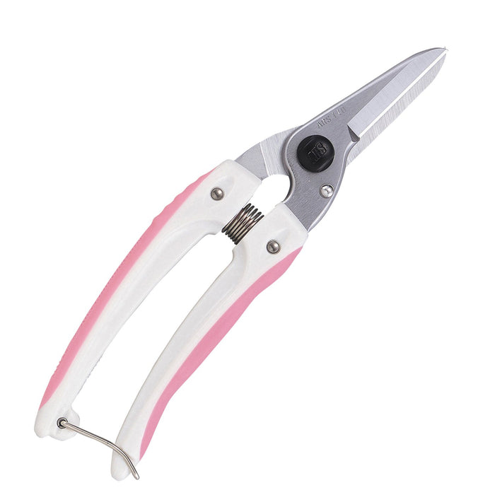 Ars Corporation Lightweight Compact Size Gardening Scissors Pink 140DX-P NEW_1