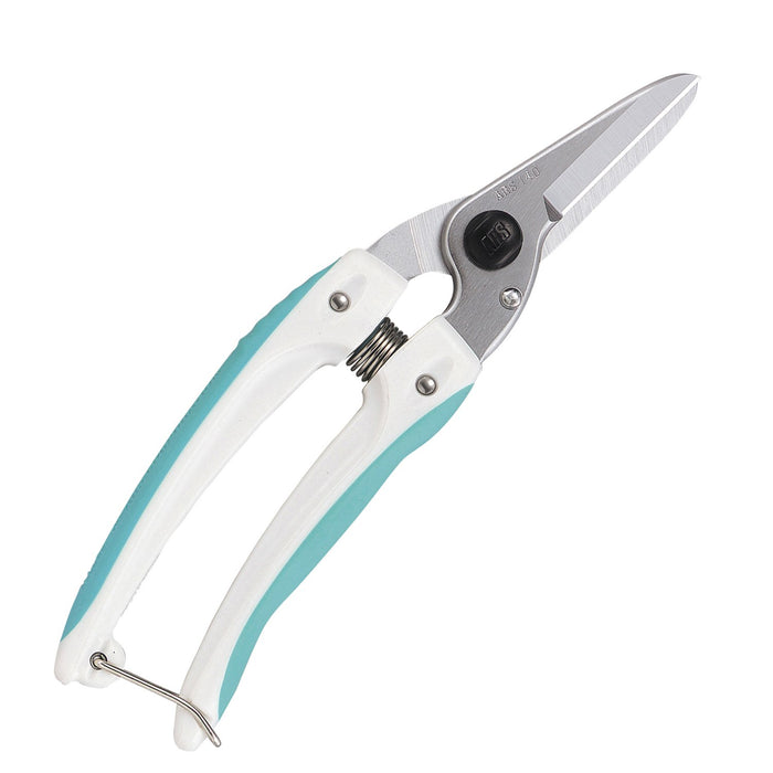 Ars Corporation Family Lightweight Small Garden scissors Deluxe Green 140DX-G_1