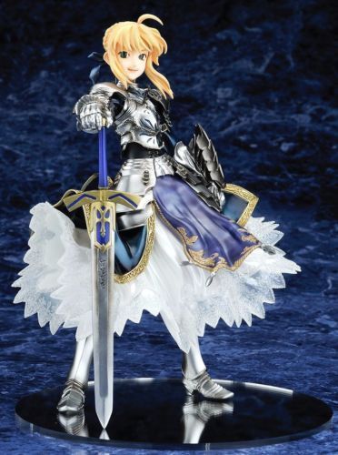 Fate/stay night Saber 1/8 PVC figure Gift from Japan_2
