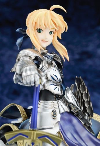 Fate/stay night Saber 1/8 PVC figure Gift from Japan_3