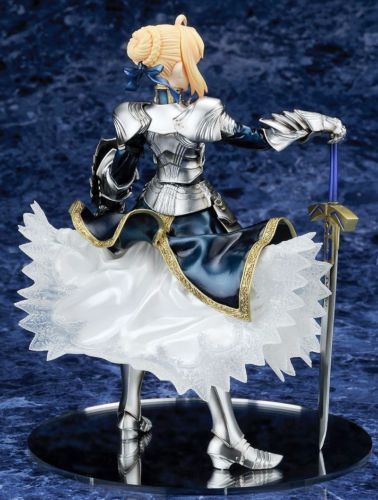 Fate/stay night Saber 1/8 PVC figure Gift from Japan_4