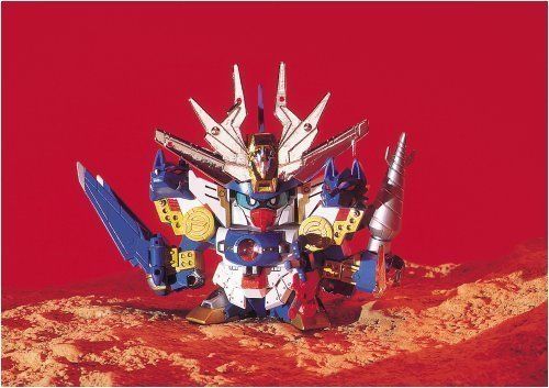 BANDAI SD Gundam BB Senshi BAKURYU GUNDAM Model Kit NEW from Japan_1