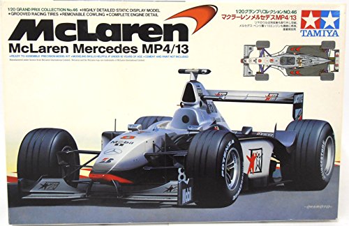 Tamiya 1/20 F1 McLaren MERCEDES Mp4/13 Model No.46 NEW from Japan_1