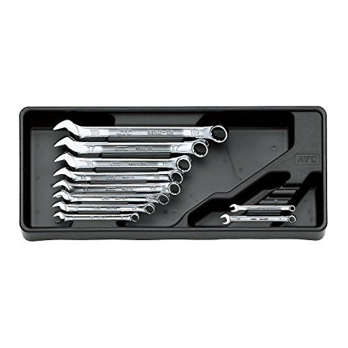 KTC combination wrench set 10 pcs TMS210 Silver Box end Manual type NEW_1