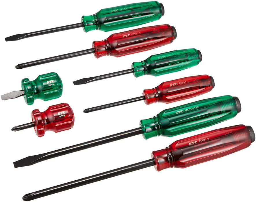 KTC PMD18 driver set penetration type 8-piece set Resin Handle Magnetic NEW_1