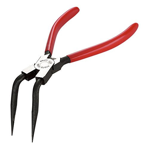 KTC Curved Long Snap Ring Bent Nose Pliers for Hole SCP-172LL Made in Japan NEW_1
