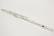 J Michael Flute For beginners FL-300S Silver plating finish Offset type ring key_4