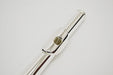 J Michael Flute For beginners FL-300S Silver plating finish Offset type ring key_6