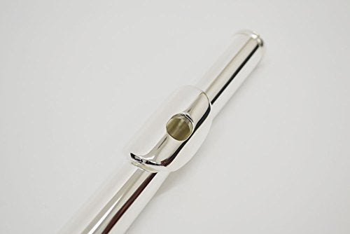 J Michael Flute For beginners FL-300S Silver plating finish Offset type ring key_6