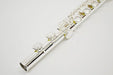 J Michael Flute For beginners FL-300S Silver plating finish Offset type ring key_7
