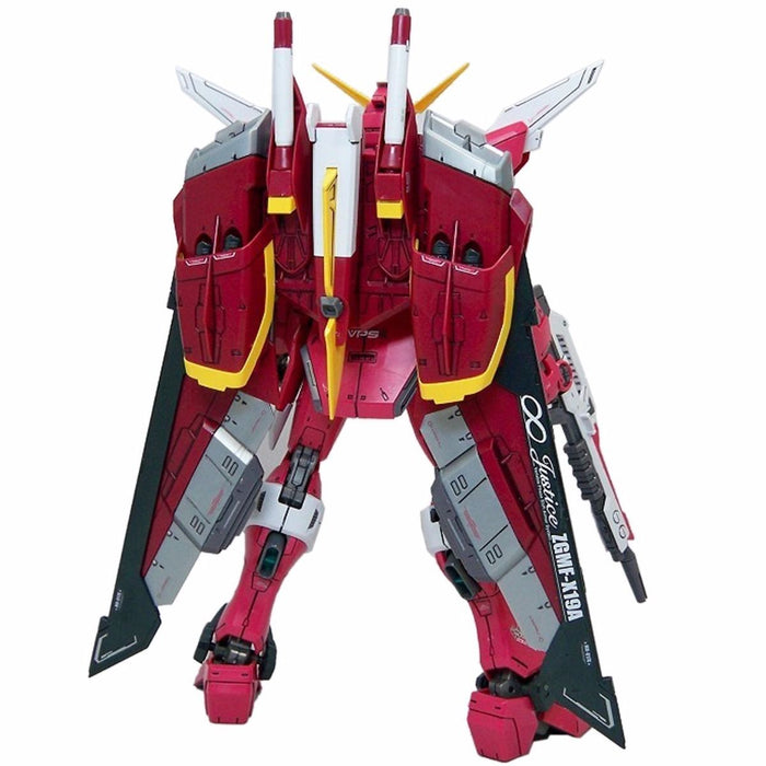 BANDAI MG 1/100 ZGMF-X19A INFINITE JUSTICE GUNDAM Plastic Model Kit Gundam SEED_2