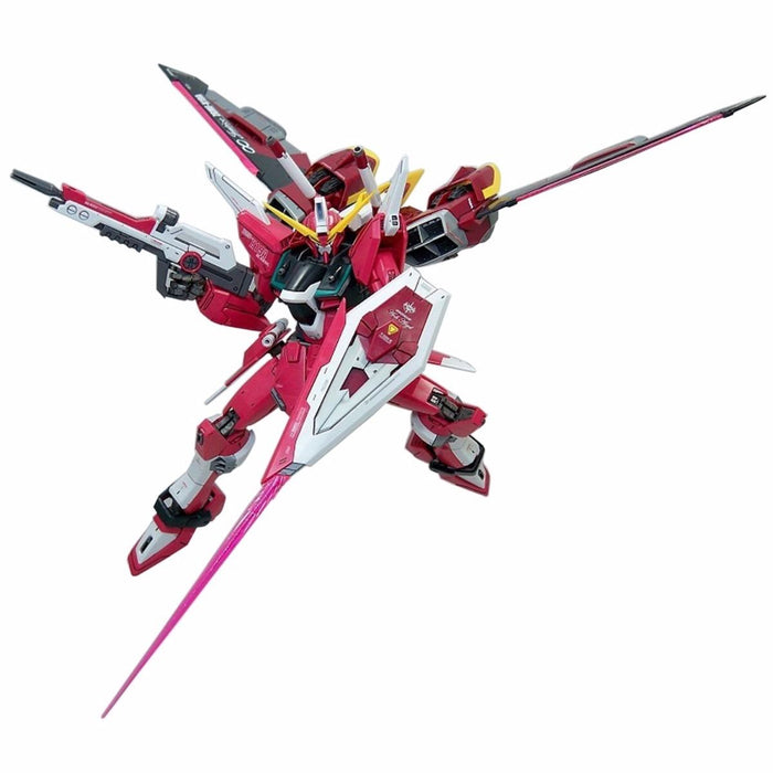 BANDAI MG 1/100 ZGMF-X19A INFINITE JUSTICE GUNDAM Plastic Model Kit Gundam SEED_5