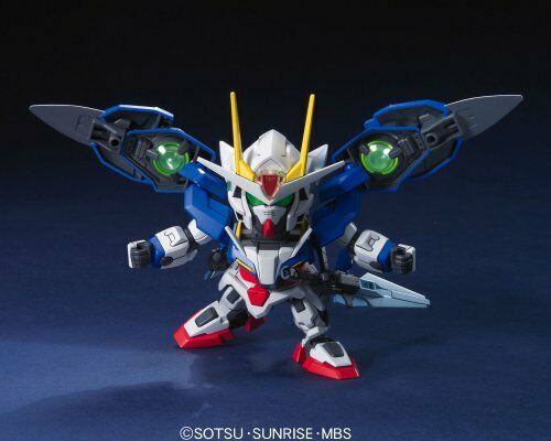 Bandai 00 Gundam SD Gundam Plastic Model Kit NEW from Japan_4