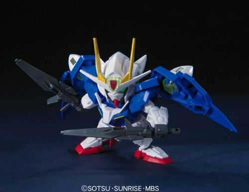 Bandai 00 Gundam SD Gundam Plastic Model Kit NEW from Japan_6