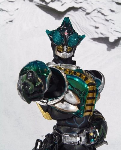 S.I.C. Vol. 44 Masked Kamen Rider ZERONOS & DENEB IMAGIN Action Figure BANDAI_4