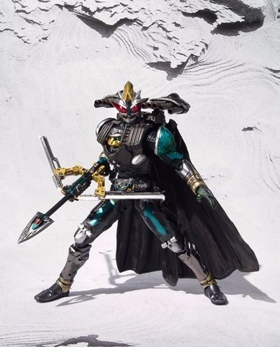 S.I.C. Vol. 44 Masked Kamen Rider ZERONOS & DENEB IMAGIN Action Figure BANDAI_7