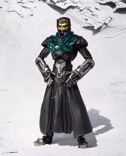 S.I.C. Vol. 44 Masked Kamen Rider ZERONOS & DENEB IMAGIN Action Figure BANDAI_8