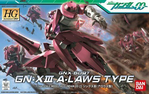 Bandai GNX-609T GN-X III A-Laws Type HG 1/144 Gunpla Model Kit NEW from Japan_2