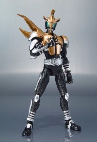 S.H.Figuarts Masked Kamen Rider Kabuto KETAROS Action Figure BANDAI from Japan_2