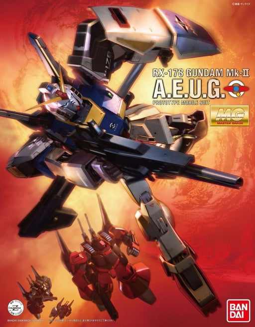 BANDAI MG 1/100 RX-178 GUNDAM Mk II A.E.U.G Ver 2.0 HD COLOR Plastic Model Kit_1