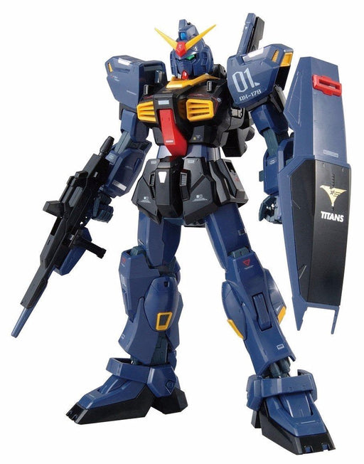 BANDAI MG 1/100 RX-178 GUNDAM Mk II Titans Ver 2.0 HD COLOR Plastic Model Kit_2