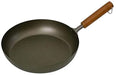 Tafuco Pure Titanium Wood Handle Frying Pan 28cm AHLJ828 NEW from Japan_1