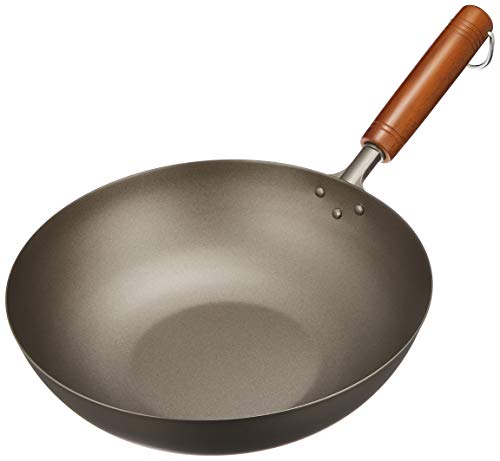 Pure Titanium Chinese Beijing wok Amazing Lightness pan Made in