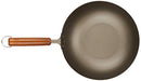 Pure Titanium 26cm Chinese Beijing wok wood handle Amazing Lightness pan NEW_3