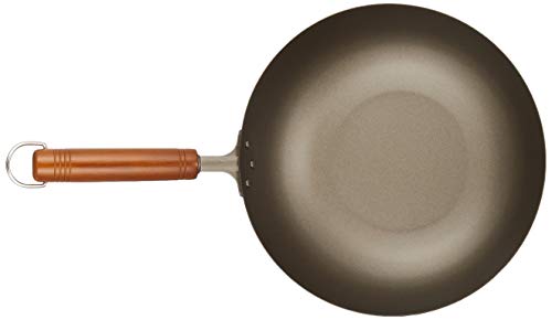 Pure Titanium Chinese Beijing wok Amazing Lightness pan Made in