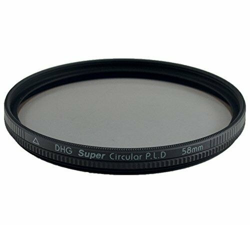 Marumi 68093 DHG Super Circular P.L.D 58mm Polarizing Filter for Camera NEW_1