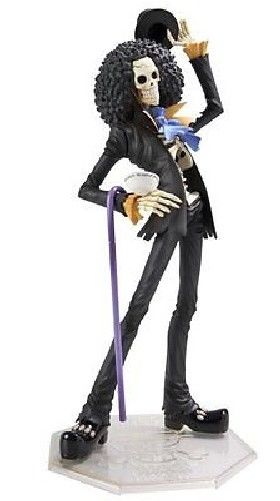 Excellent Model Portrait.Of.Pirates One Piece Series NEO-6 Brooke Scale Figure_2