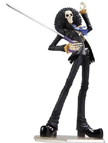 Excellent Model Portrait.Of.Pirates One Piece Series NEO-6 Brooke Scale Figure_4